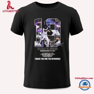 19 Charlie Blackmon Colorado Rockies 2011 2024 Unisex T Shirt rtvo2j.jpg