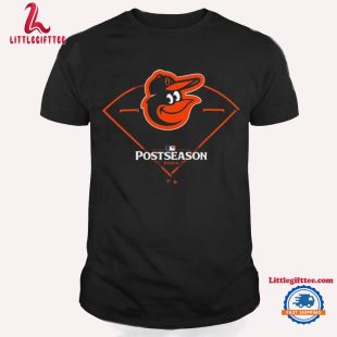 2024 Baltimore Orioles MLB Postseason Around The Horn Unisex T Shirt