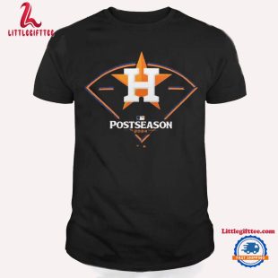 2024 Houston Astros MLB Postseason Around The Horn Unisex T Shirt