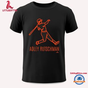 Adley Rutschman Lean Back Unisex T Shirt tpwz6b.jpg