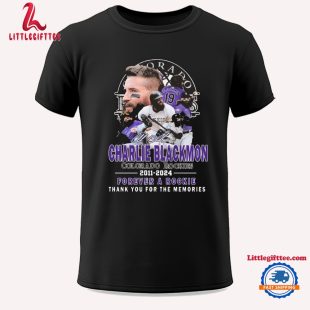 Charlie Blackmon Colorado Rockies 2011 2024 Unisex T Shirt fwt8rg.jpg