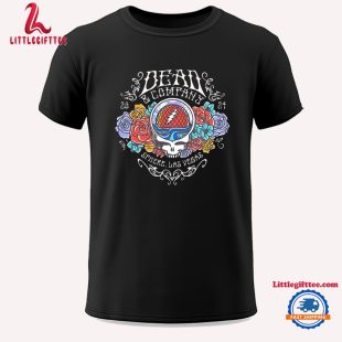 Dead Company Sphere Las Vegas 2024 Floral Unisex T Shirt mwfvdc.jpg