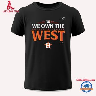 Houston Astros 2024 We Own The American League West Unisex T Shirt fp6frq.jpg