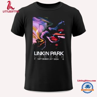 Linkin Park London September 24th 2024 Unisex T Shirt beszsw.jpg