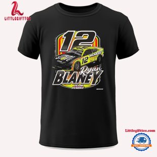 Ryan Blaney Team Penske Black Menards Car Unisex T Shirt hpjkir.jpg
