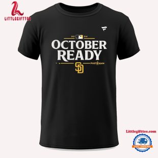 San Diego Padres 2024 October Ready MLB Postseason Unisex T Shirt cwtoum.jpg