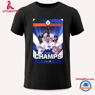 The Houston Astros Are Crowned 2024 AL West Champions Unisex T Shirt uxc24u.jpg