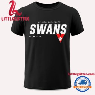 AFL Final Series 2024 Sydney Swans Unisex T Shirt