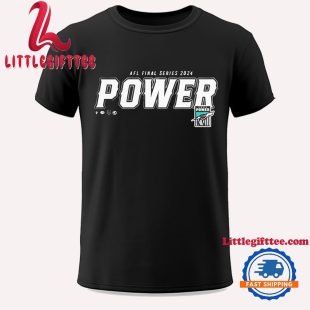 AFL Port Adelaide Final Series 2024 Power Unisex T Shirt