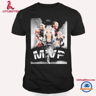 A’ja Wilson M’VP Poster Unisex T Shirt