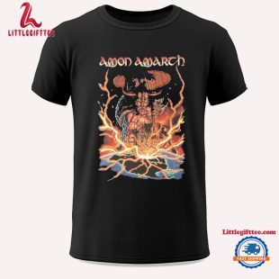 Amon Amarth Metal Crushes All Tour Unisex T Shirt