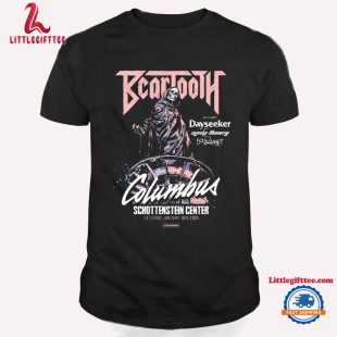 Beartooth January 18 2025 Schottenstein Center, Columbus, OH T Shirt