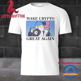 Beau Make Crypto Great Again Penguin Trump Unisex T Shirt