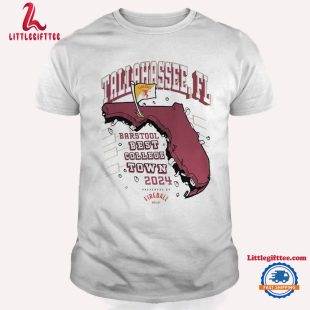 Best College Town Tallahassee 2024 Unisex T Shirt