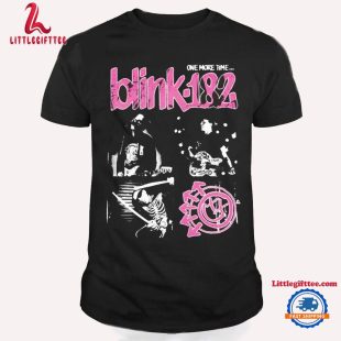 Blink-182 One More Time Tour Part 2 Unisex T Shirt