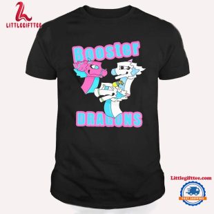 Booster Dragons Heavyweight Unisex T Shirt