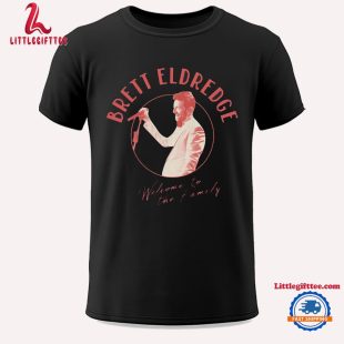 Brett Eldredge Welcome To The Family Vintage T Shirt