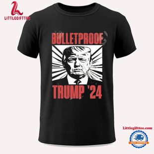 Bulletproof Trump 24 Unisex T Shirt