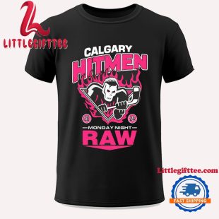 Calgary Hitmen 2024 Monday Night Raw Unisex T Shirt