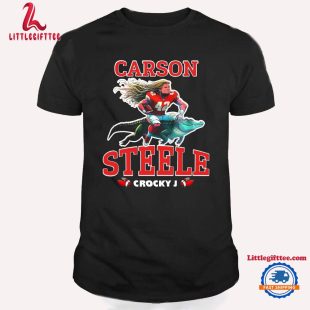 Carson Steele Crocky J Unisex T Shirt