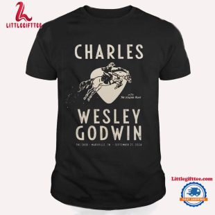 Charles Wesley Godwin On September 21 2024 The Shed Maryville Tn Unisex T Shirt