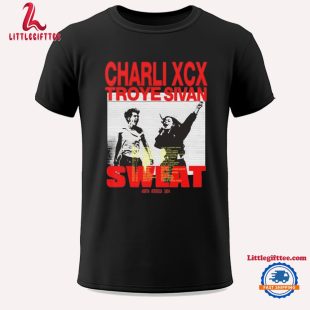 Charli XCX Troye Sivan Sweat North America 2024 Unisex T Shirt