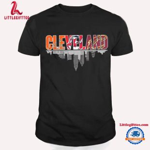 Cleveland Browns Cavaliers Guardians City Champions Unisex T Shirt