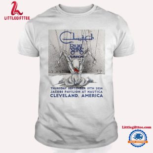 Clutch Rival Songs Fu Manchu September 19 2024 At Cleveland US Tour Art T Shirt