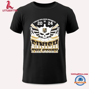 Cody Rhodes X Vegas Golden Knights 2024 Finish The Story Unisex T Shirt