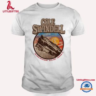 Cole Swindell Live At Red Rocks, Morrison CO Concert Unisex T Shirt