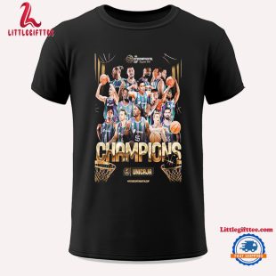 Congrats Unicaja Malaga Champions FIBA Intercontinental Cup Singapore 2024 Unisex T Shirt