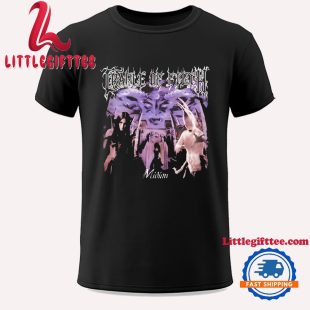 Cradle Of Filth Midian Album Unisex T Shirt