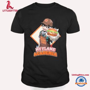 Deku Burger King My Flame Academia Unisex T Shirt