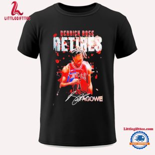 Derrick Rose Retires Signature Unisex T Shirt