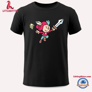 Devolver Digital The Plucky Squire Vintage T Shirt