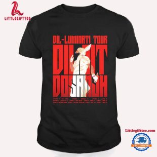 Diljit Dosanjh Dil-Luminati European Tour 2024 T Shirt