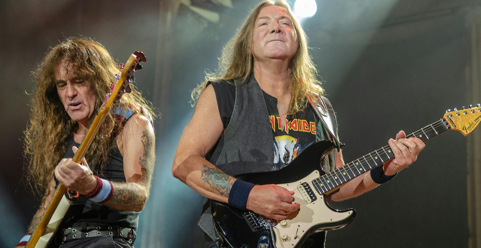 Does Iron Maiden Use Backing Tracks?