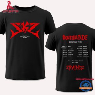 DominATE 2024 World Concert Tour T Shirt