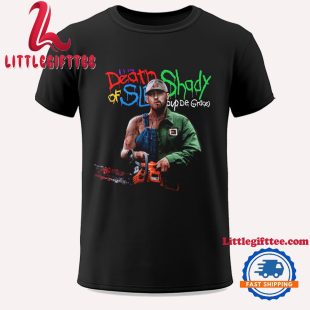 Eminem The Death Of Slim Shady T Shirt, Eminem Tour Tee