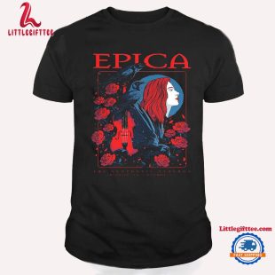 EPICA September 19-20 2024 Live At Amsterdam, NL T Shirt