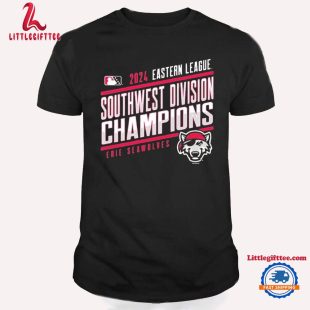 Erie SeaWolves BR 2024 Southwest Division Champs Performance Unisex T Shirt