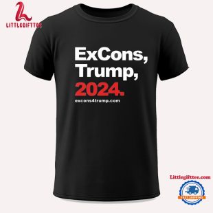 Excons Trump 2024 Unisex T Shirt