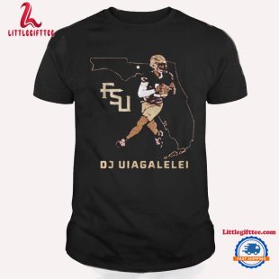 Florida State Football DJ Uiagalelei State Star Unisex T Shirt