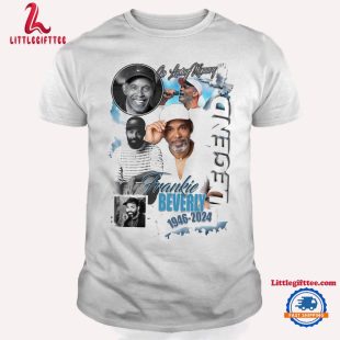 Frankie Beverly In Loving Memory 1946-2024 T Shirt