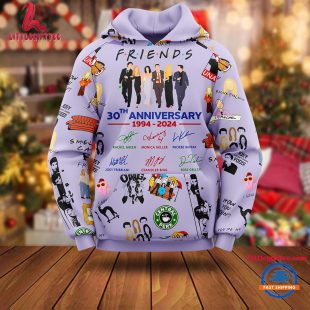 Friends 30Th Anniversary 1994-2024 Halloween Hoodie