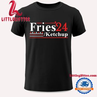 Fries Ketchup 24 Unisex T Shirt