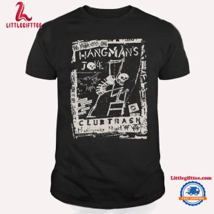 Fright Rags Hangman’s Joke Unisex T Shirt