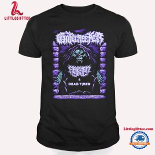 Gatecreeper September 30 2024 Live At Toronto ON Band Tour T Shirt