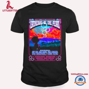 Gathering Of The Pearl September 19 2024 Live At Highland Brewing Company, Asheville, NC Tour T Shirt