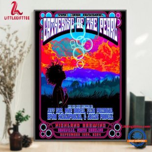 Gathering Of The Pearl September 19 2024 Live At Highland Brewing Company, Asheville, NC Tour Wall Decor Poster Canvas